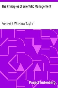 The Principles of Scientific Management