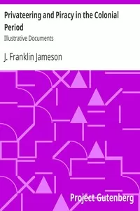 Privateering and Piracy in the Colonial Period