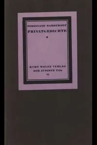 Privatgedichte