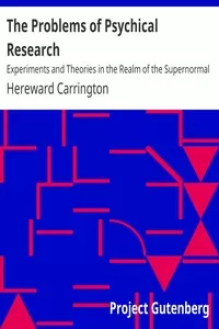The Problems of Psychical Research