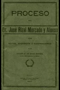 Proceso del Dr. JosÃ© Rizal Mercado y Alonso