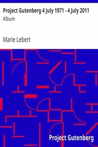 Project Gutenberg 4 July 1971 - 4 July 2011: Album
