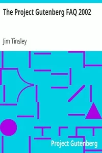 The Project Gutenberg FAQ 2002