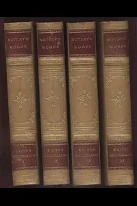 The Project Gutenberg Works of John Lothrop Motley