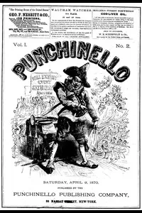 Punchinello, Volume 1, No. 02, April 9, 1870