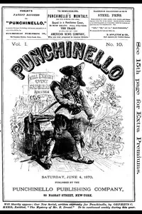 Punchinello, Volume 1, No. 10, June 4, 1870