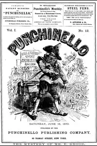 Punchinello, Volume 1, No. 12, June 18, 1870