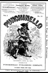 Punchinello, Volume 1, No. 13, June 25, 1870