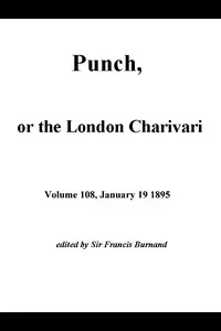 Punch, or the London Charivari, Vol. 108, January 19, 1895