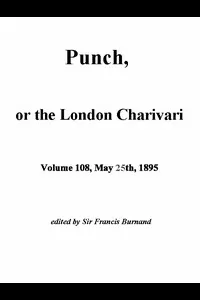 Punch, or the London Charivari, Vol. 108, May 25, 1895