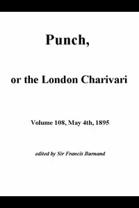 Punch, or the London Charivari, Vol. 108, May 4th, 1895