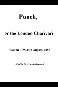 Punch, or the London Charivari, Vol. 109, August 24, 1895