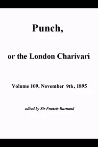 Punch, or the London Charivari, Vol. 109, November 9th, 1895