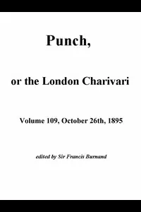 Punch, or the London Charivari, Vol. 109, October 26, 1895