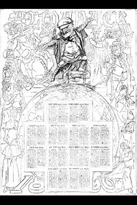 Punch's Almanack for 1890