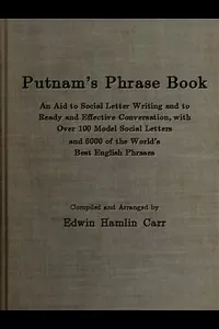 Putnam's Phrase Book