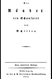 Die RÃ¤uber: Ein Schauspiel