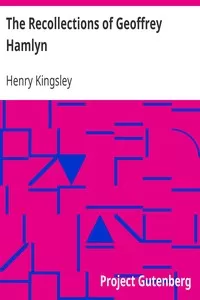 The Recollections of Geoffrey Hamlyn