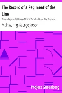 The Record of a Regiment of the Line