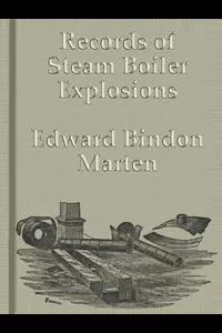Records of Steam Boiler Explosions