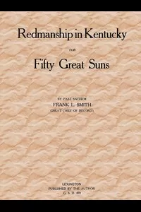 Redmanship in Kentucky for Fifty Great Suns