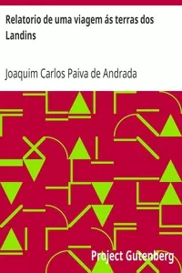Relatorio de uma viagem Ã¡s terras dos Landins