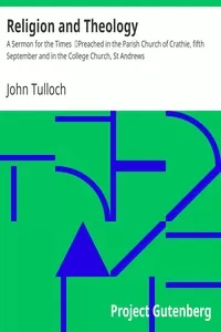 Religion and Theology: A Sermon for the Times