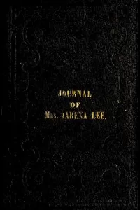Religious Experience and Journal of Mrs. Jarena Lee