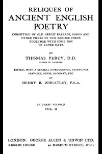 Reliques of Ancient English Poetry, Volume 2 (of 3)