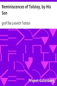 Reminiscences of Tolstoy,