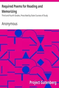 Required Poems for Reading and Memorizing