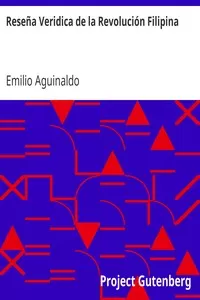 ReseÃ±a Veridica de la RevoluciÃ³n Filipina