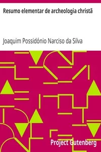 Resumo elementar de archeologia christÃ£