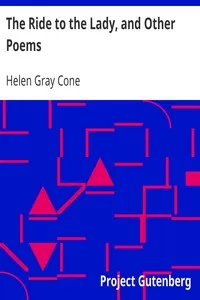 The Ride to the Lady, and Other Poems