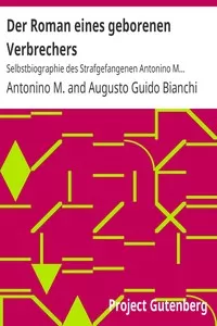 Der Roman eines geborenen Verbrechers