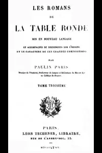 Les Romans de la Table Ronde (3 / 5)