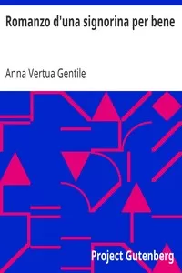 Romanzo d'una signorina per bene