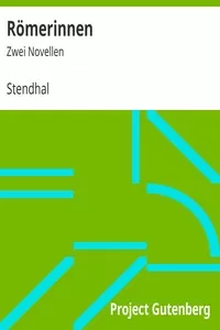 RÃ¶merinnen: Zwei Novellen