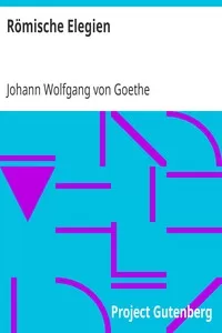 RÃ¶mische Elegien