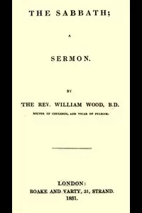 The Sabbath: A Sermon