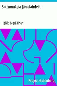 Sattumuksia JÃ¤nislahdella