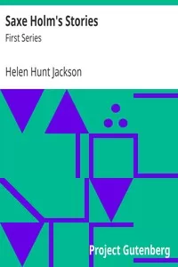 Saxe Holm's Stories