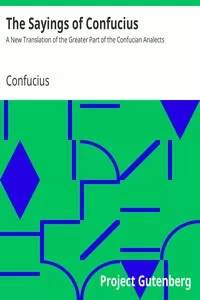 The Sayings of Confucius