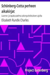 SchÃ¶nberg-Cotta perheen aikakirjat