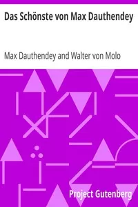 Das SchÃ¶nste von Max Dauthendey