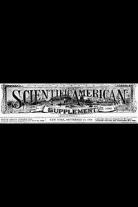Scientific American Supplement, No. 1082, September 26, 1896