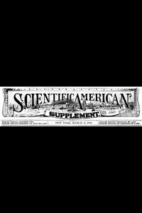 Scientific American Supplement, No. 1157, March 5, 1898