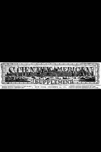 Scientific American Supplement, No. 312, December 24, 1881