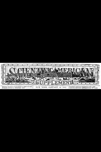 Scientific American Supplement, No. 315,  January 14, 1882