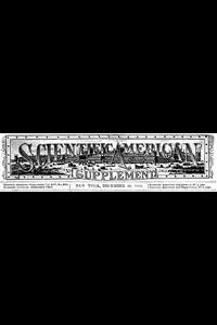 Scientific American Supplement, No. 365, December 30, 1882